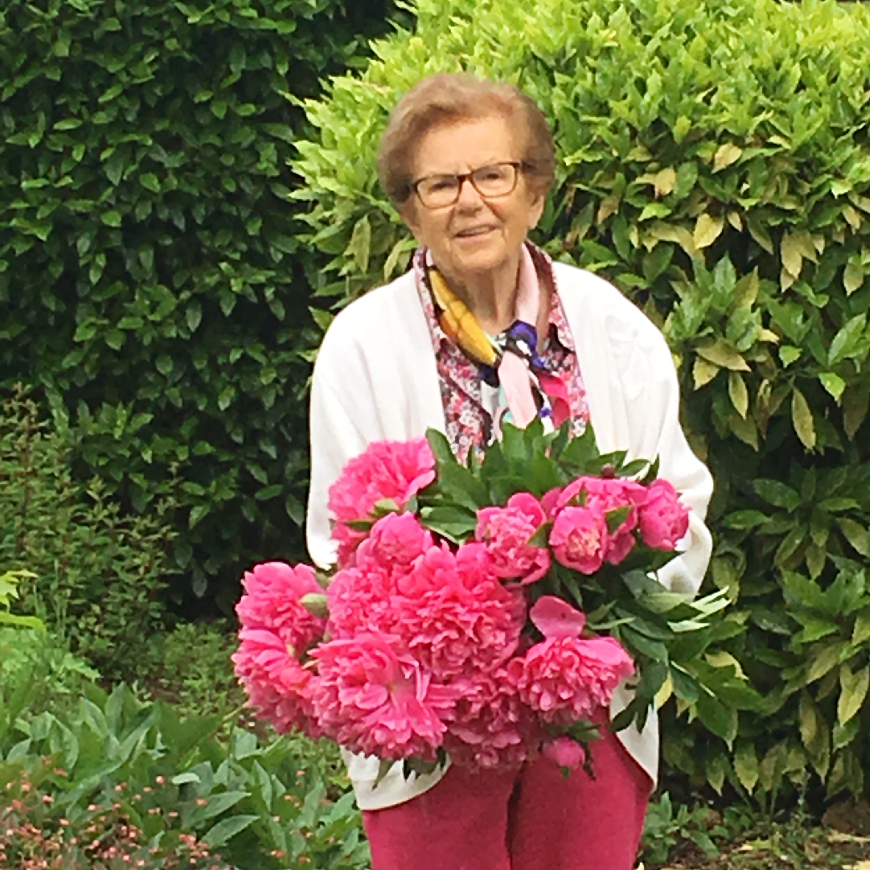 Photo de Madame Paulette DELANNOY